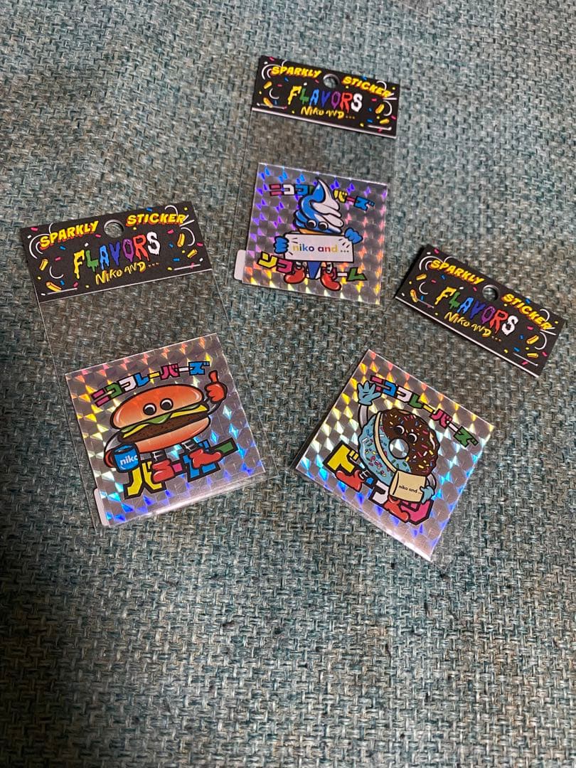 フレーバーズ　8点