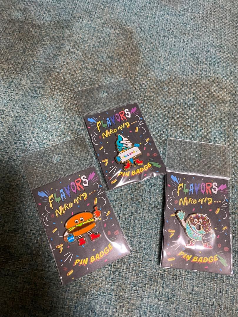 フレーバーズ　8点