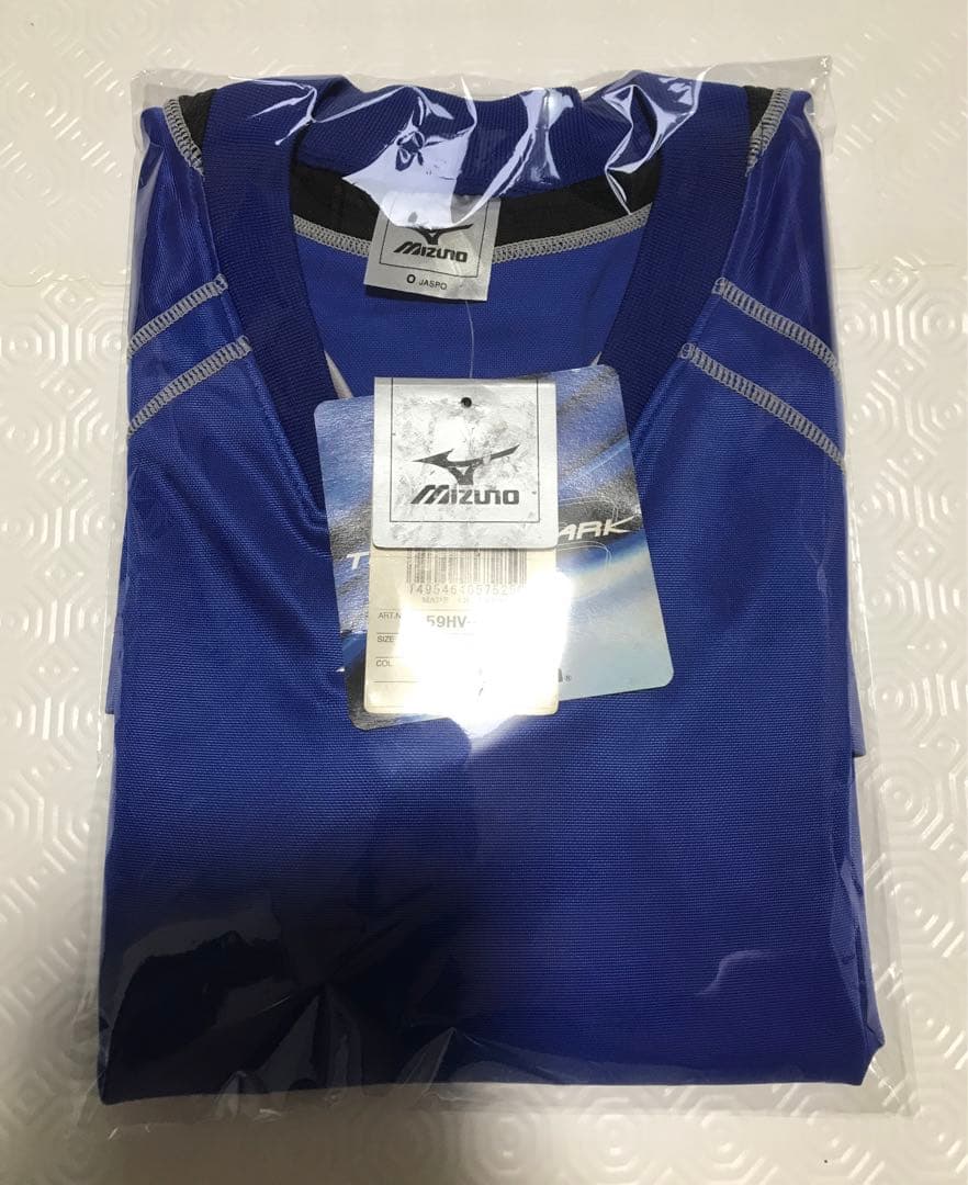 タグ付き未使用 MIZUNO バレーボールゲームシャツ　Oサイズ