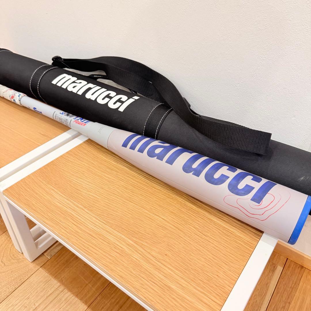 marucci ワニ クラッシャー パワー 軟式バット 85cm 青ワニ