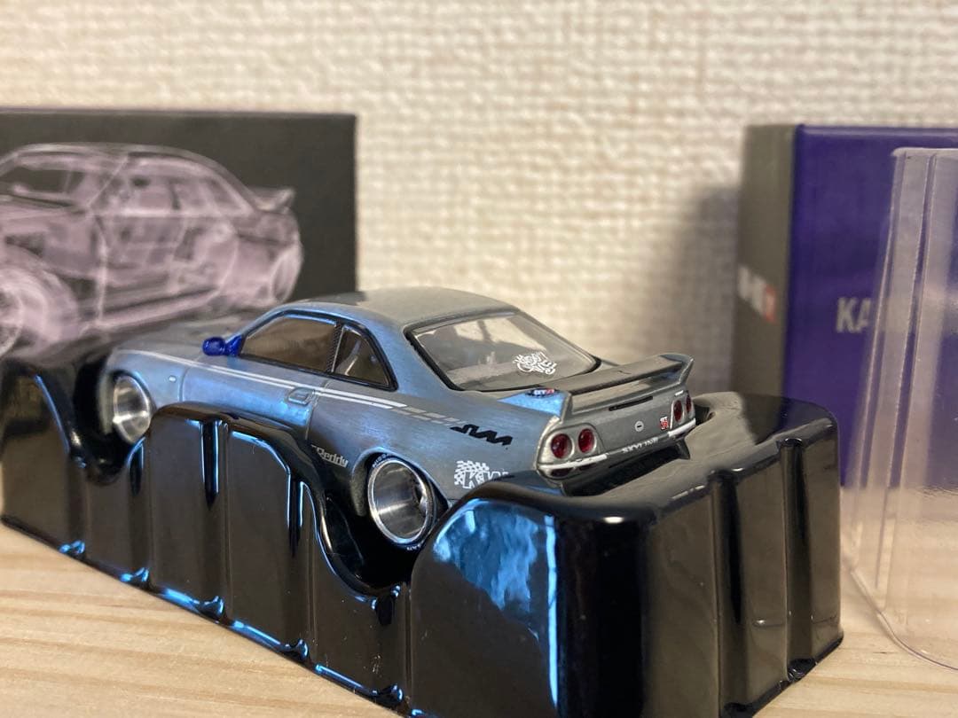 MINIGT 街道ハウス GT-R (R33) Kaido Works V2