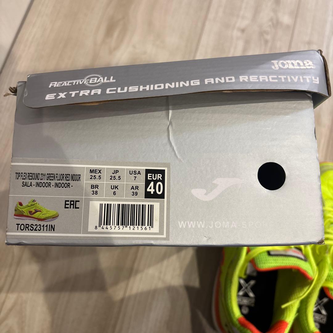 シューズ JOMA TOPFREX REBOUND