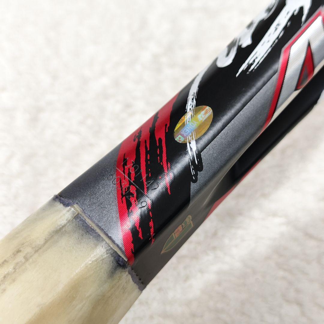 ⭐️極美品⭐️YONEX ナノフォース 8V レブ フレイムレッド