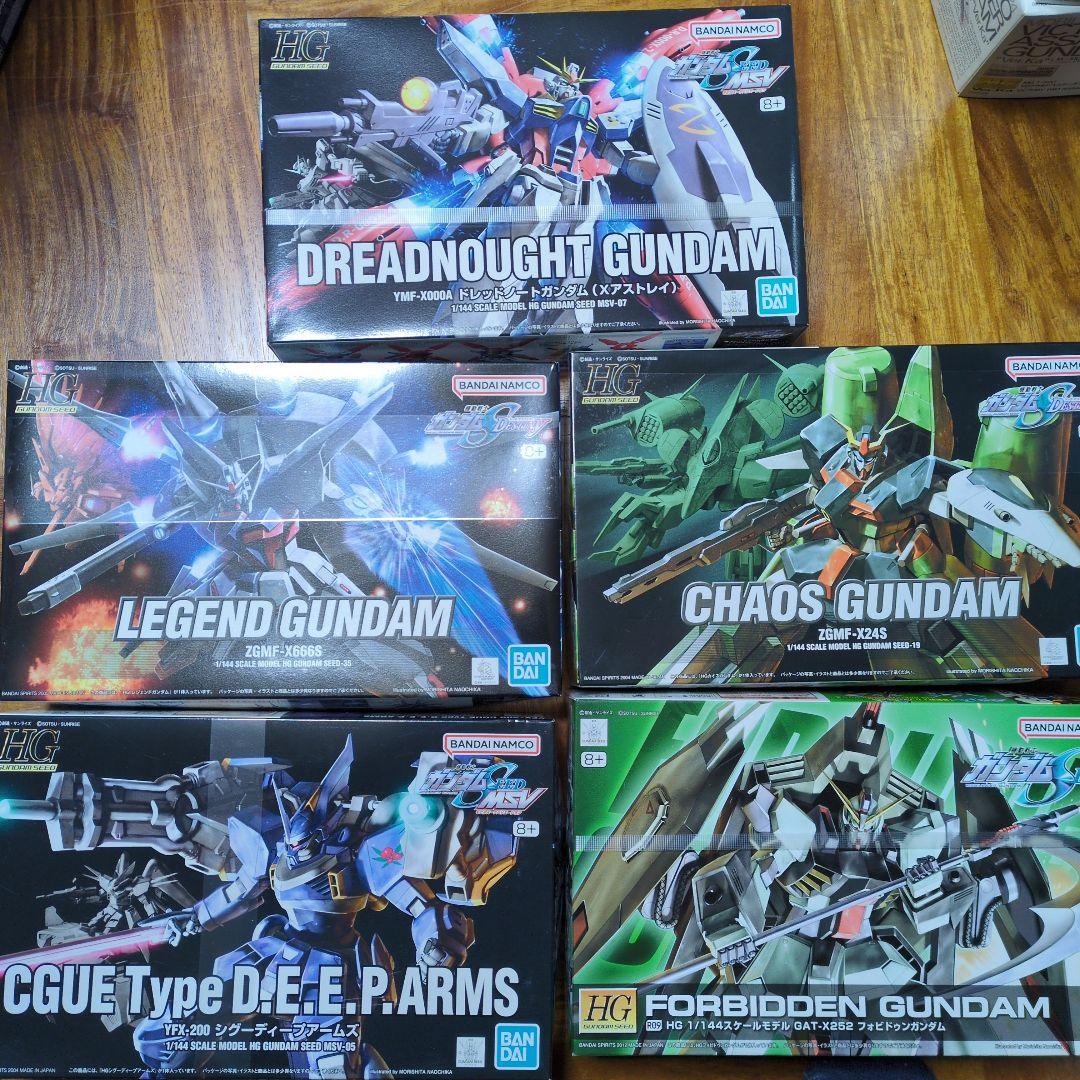 hg ドレッドノート　カオス　フォビドゥン　レジェンド　ジグ—ディープアームズ