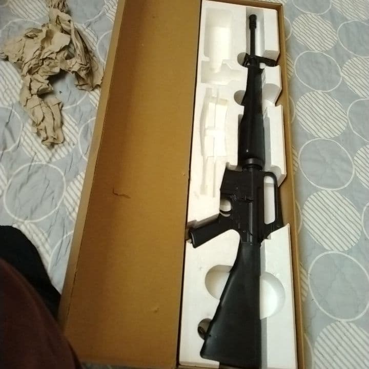 MGC M16A1 エアーガン　ガスガン　セミフルオートライフル