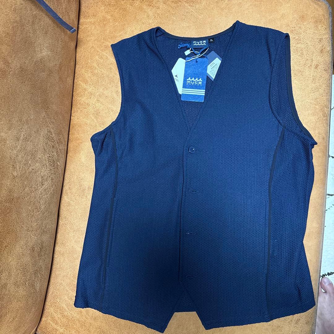 ムータマリン メンズベスト サイズ７