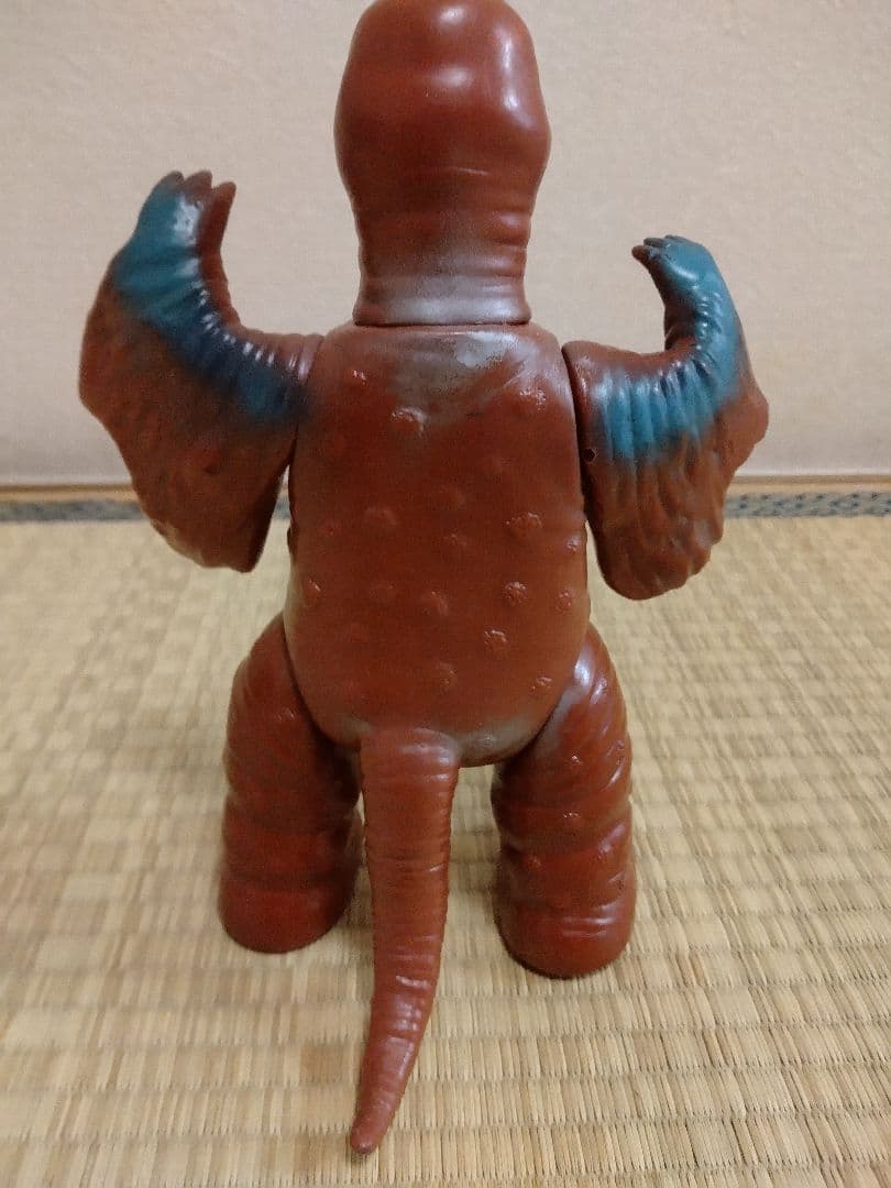 【たっちゃん】マルサン　ブルマァク　移行期　ソフビ　ペギラ　当時物