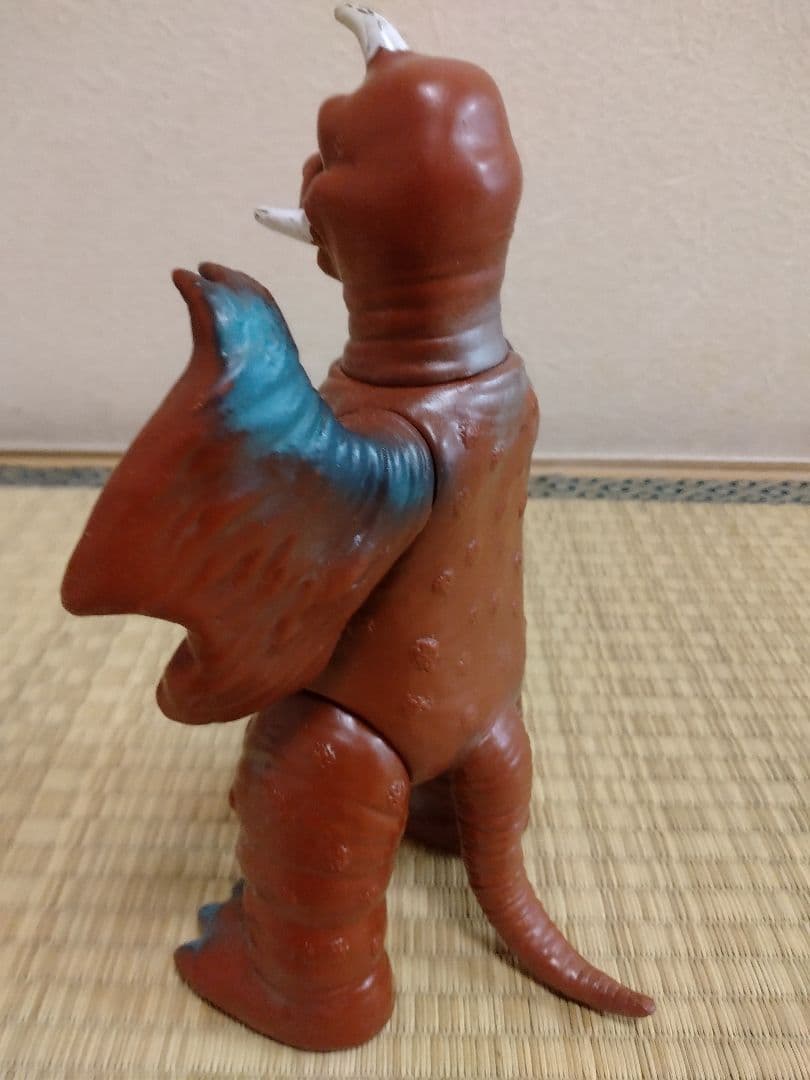 【たっちゃん】マルサン　ブルマァク　移行期　ソフビ　ペギラ　当時物