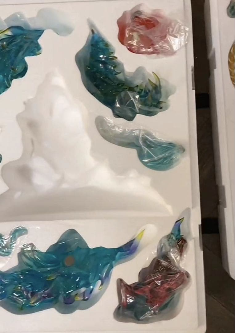 ワンピース マルコ ガレージキット ガレキ スタチュー③①