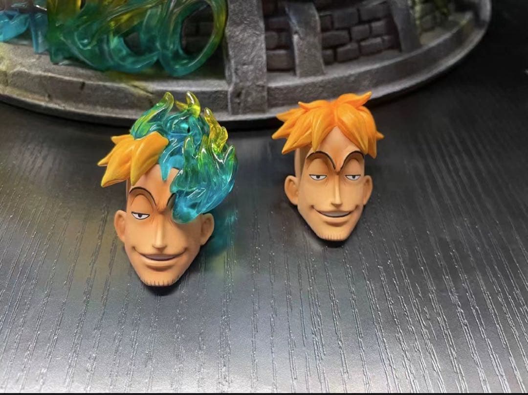 ワンピース マルコ ガレージキット ガレキ スタチュー③①