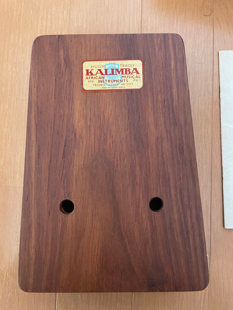Hugh Tracey Kalimba ヒュートレイシー カリンバ