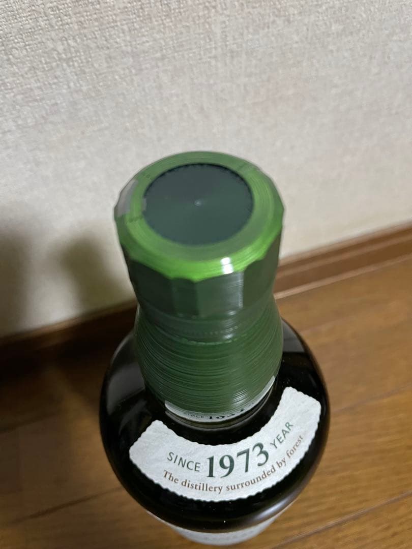 白州シングルモルトウイスキー 700ml 箱なし