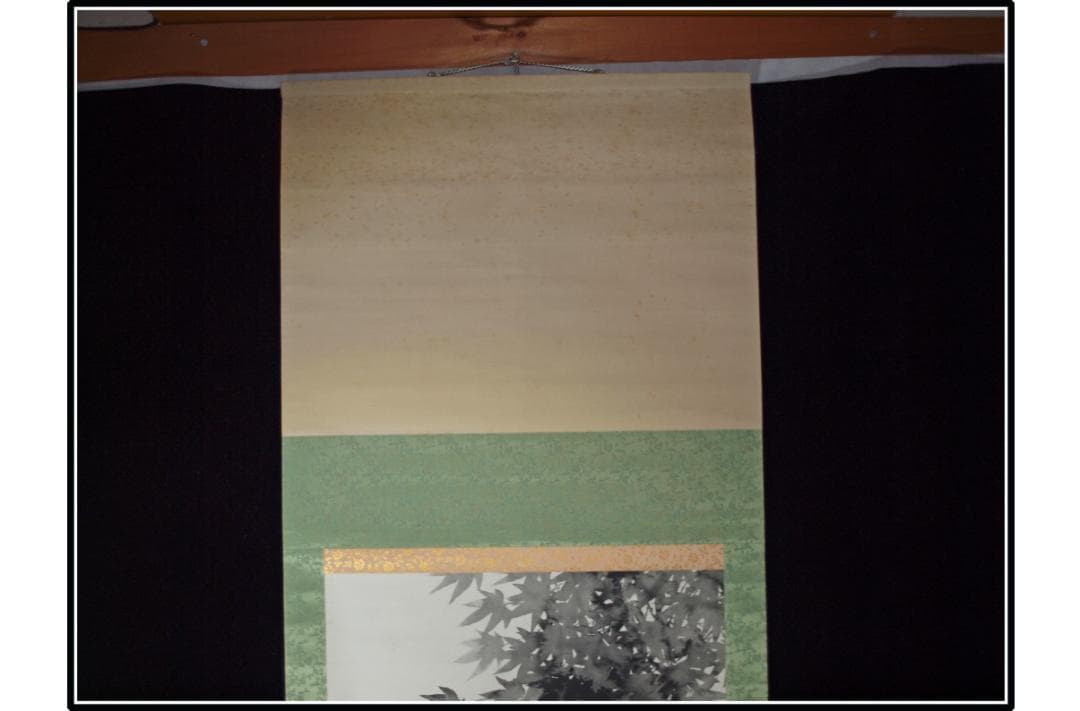 民間仕入れ品　　日本　時代肉筆掛け軸そ激安骨董品中国 X1011C3-2