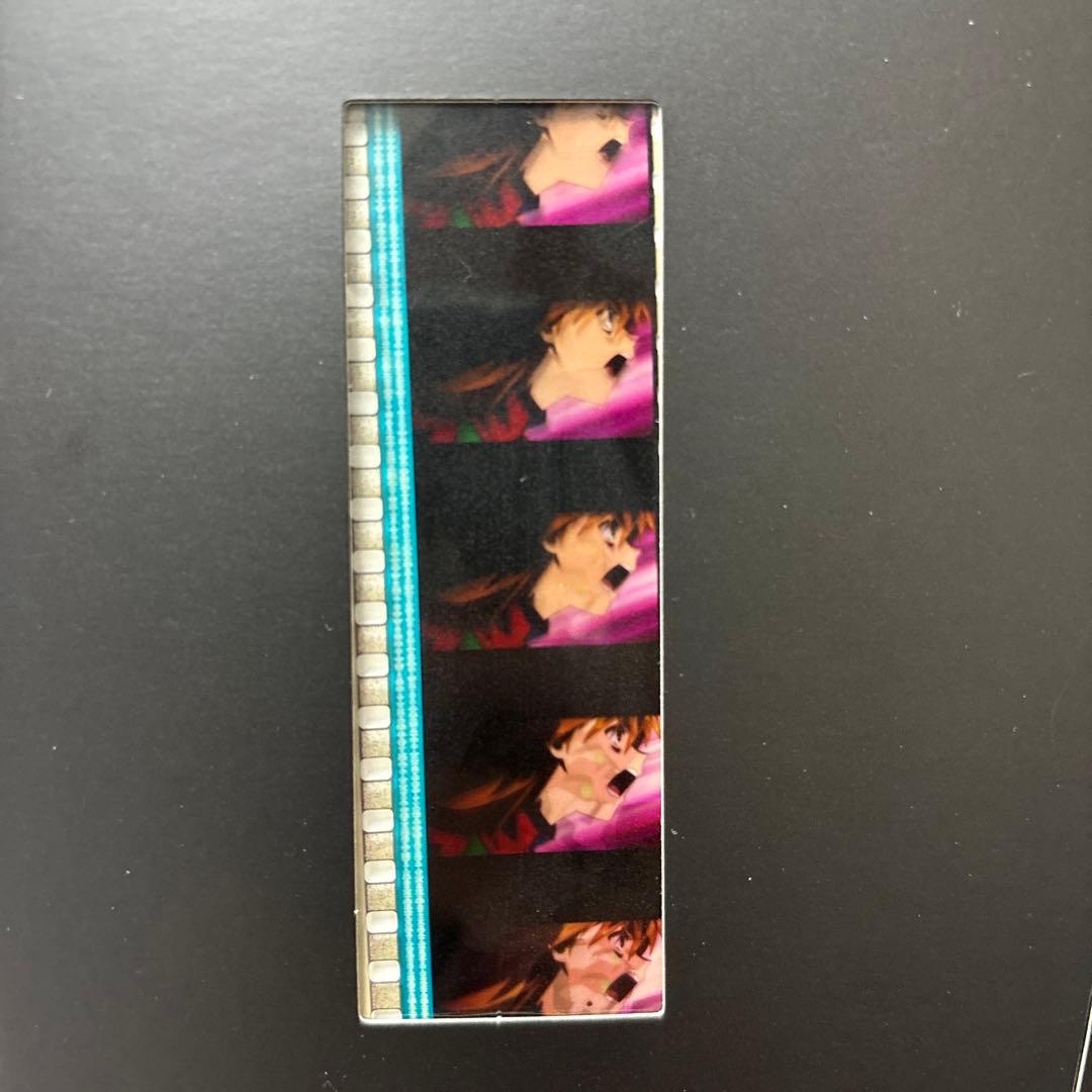 ヱヴァンゲリヲン新劇場版:破　DVD特典コマフィルム　アスカ　弐号機　変化あり