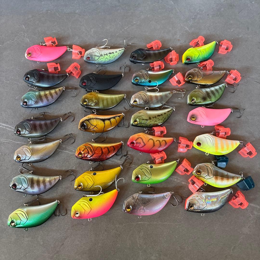 レイドジャパン　レベルバイブ　24点