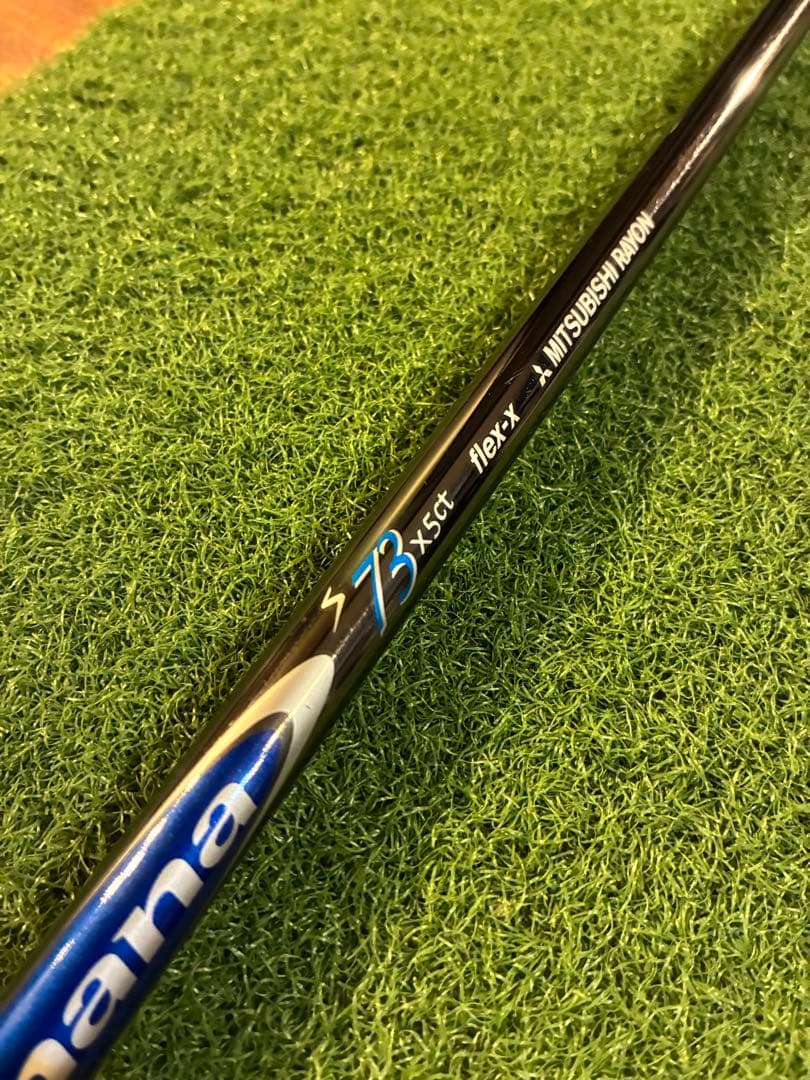 ディアマナ　S73X シャフト　初代　青マナ