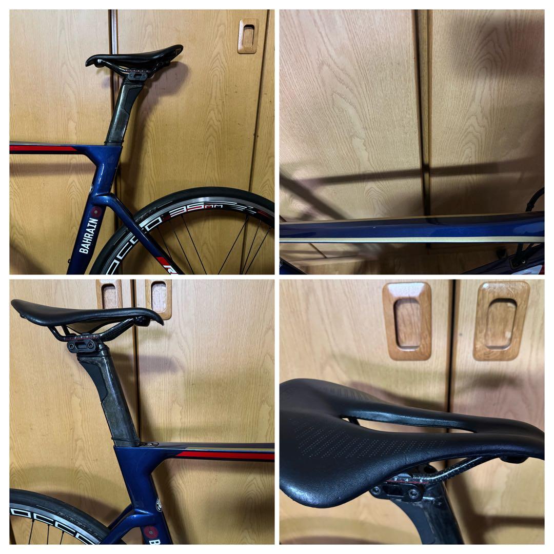 MERIDA REACTO4000 リムブレーキ最終系