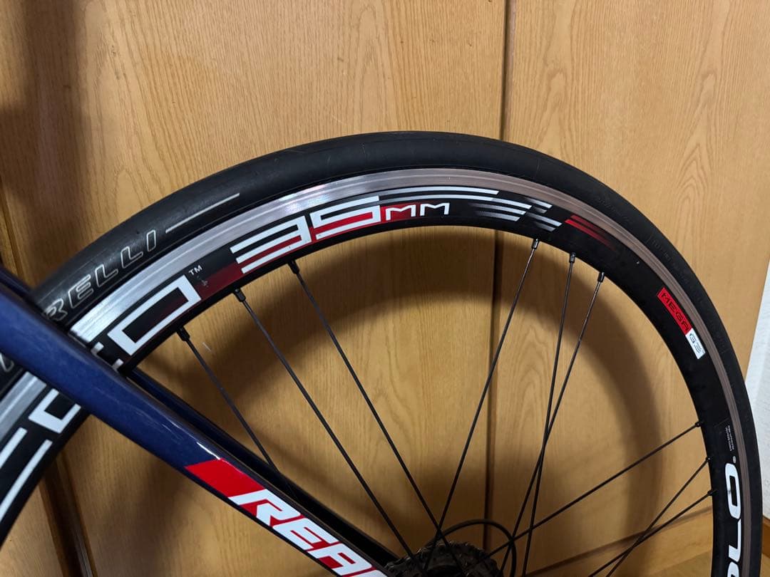 MERIDA REACTO4000 リムブレーキ最終系