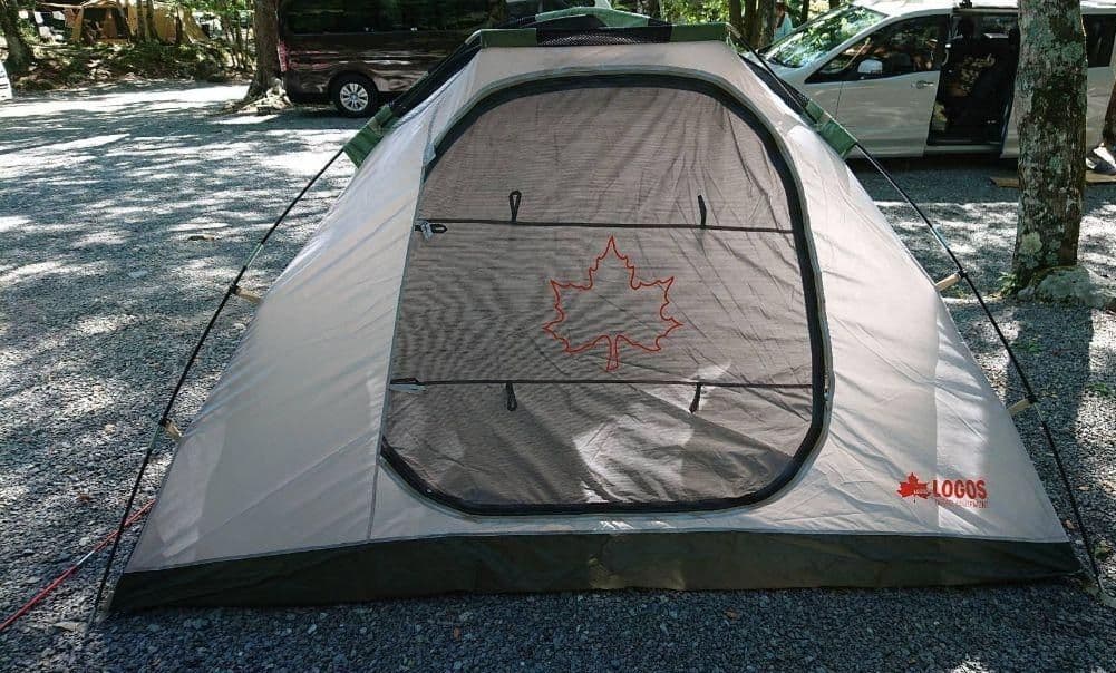 ロゴスパネルストリー厶ドームLとヘキサタープ、内外シートのセット