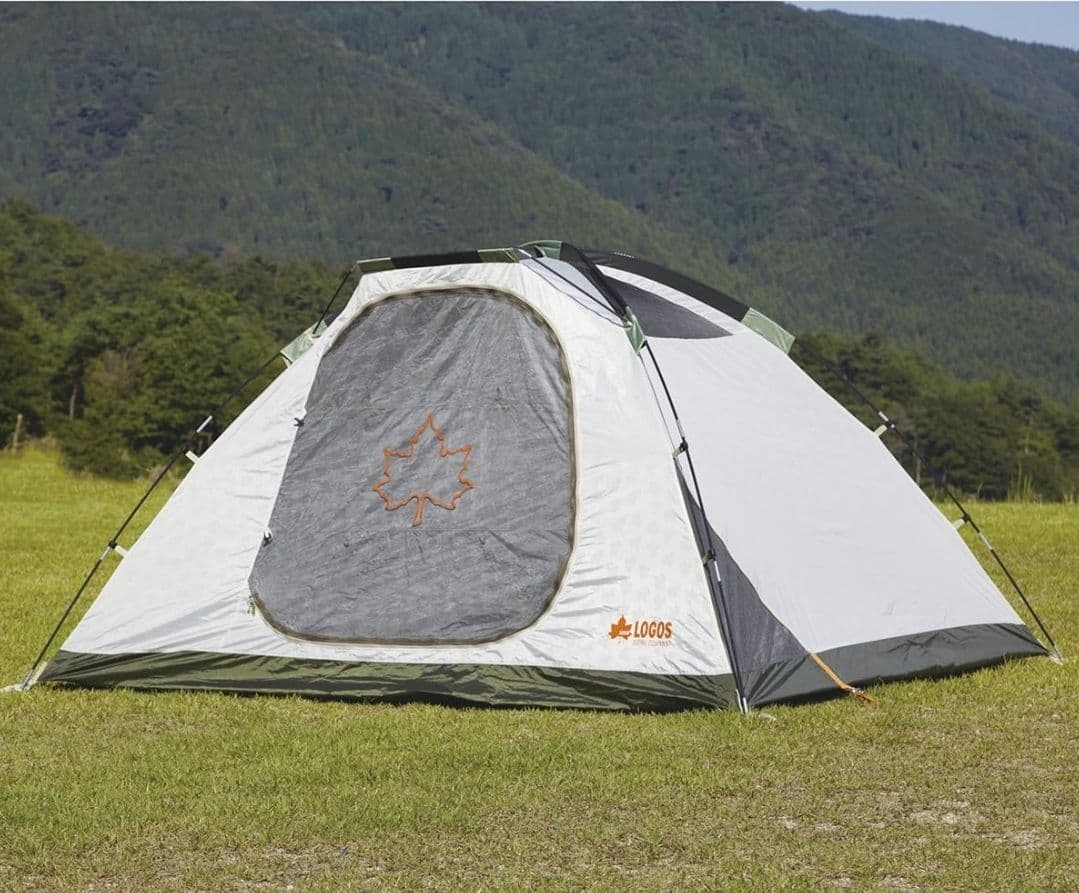 ロゴスパネルストリー厶ドームLとヘキサタープ、内外シートのセット