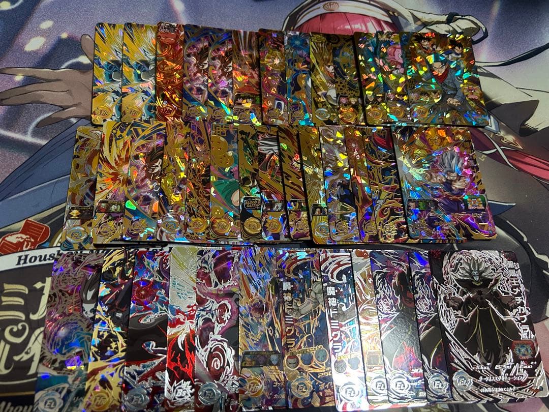 ドラゴンボールヒーローズ 引退品 da lc