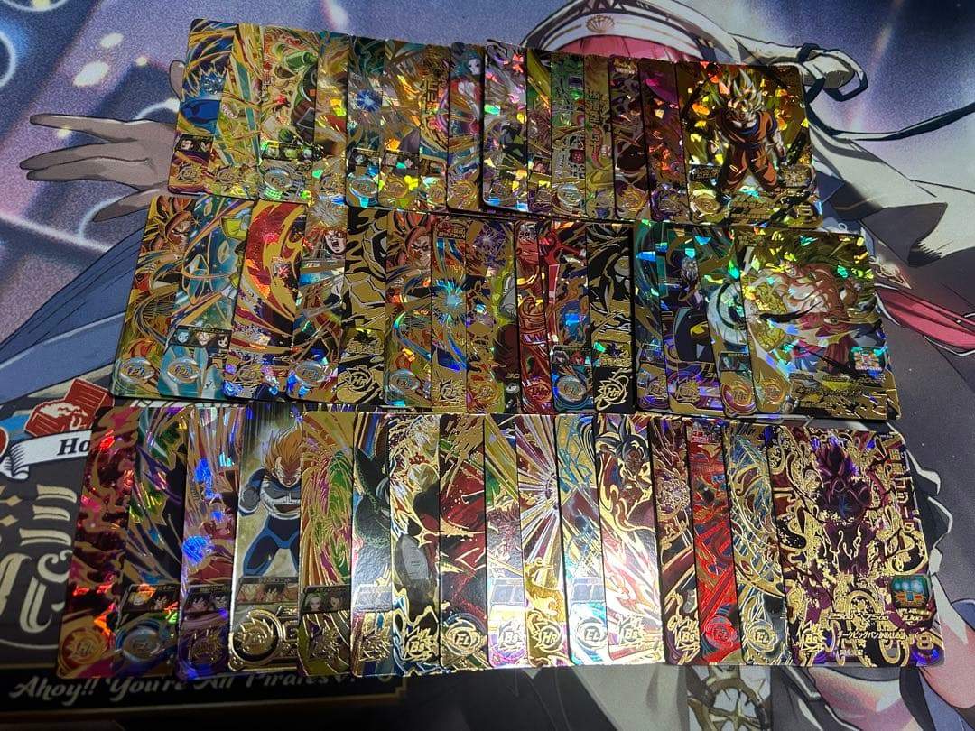 ドラゴンボールヒーローズ 引退品 da lc