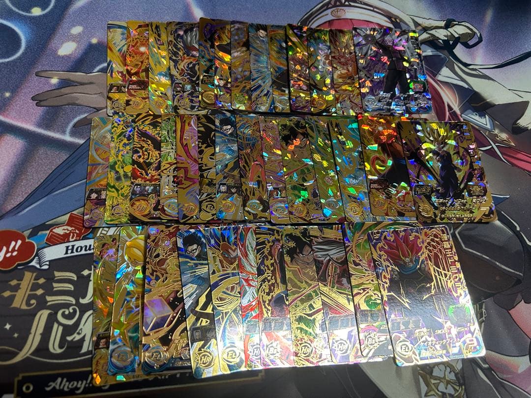 ドラゴンボールヒーローズ 引退品 da lc