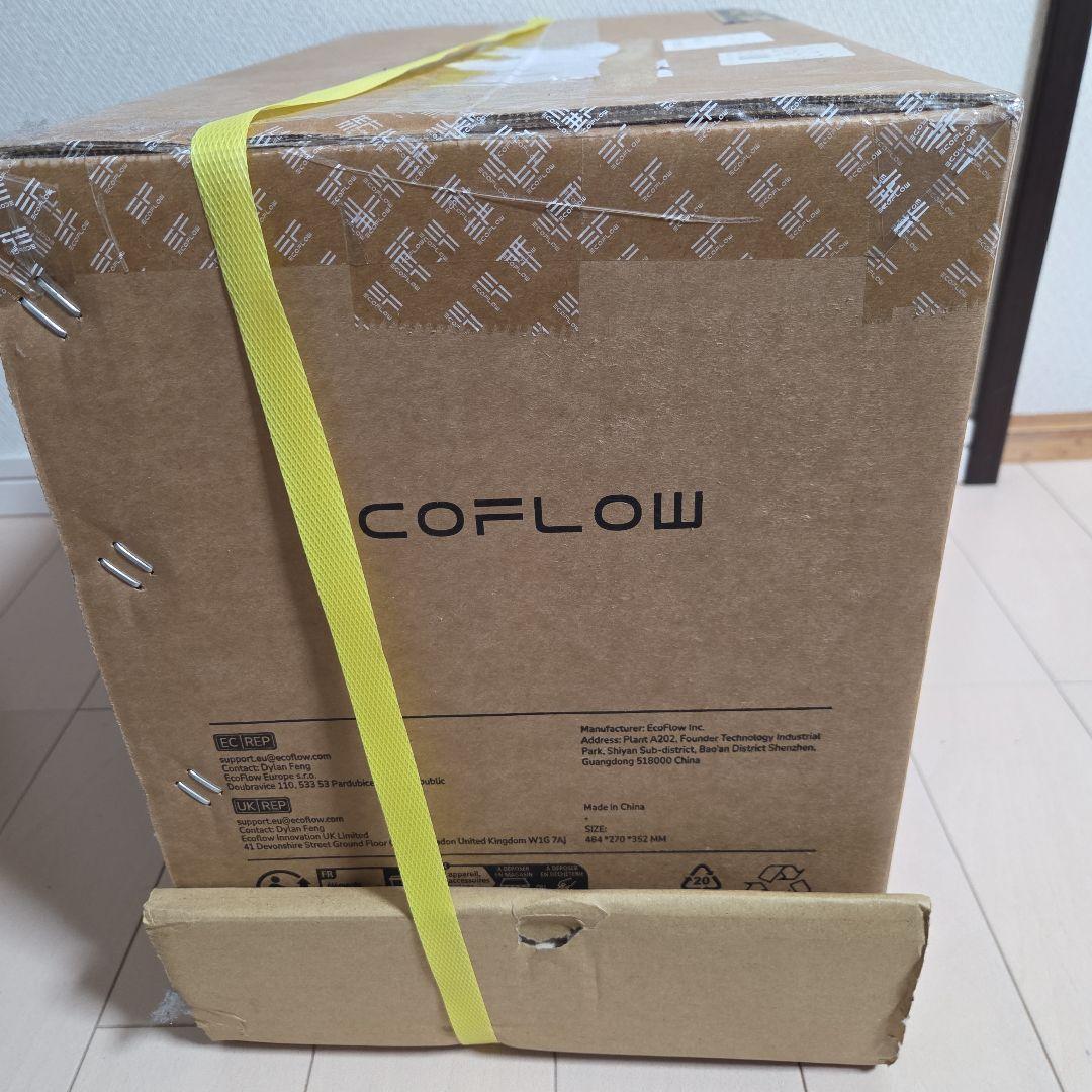 ECOFLOW DELTA2 ポータブル電源 バッテリー エコフロー