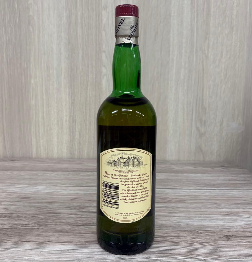 未開封 グレンリベット 12年 ピュア・シングルモルト 43度