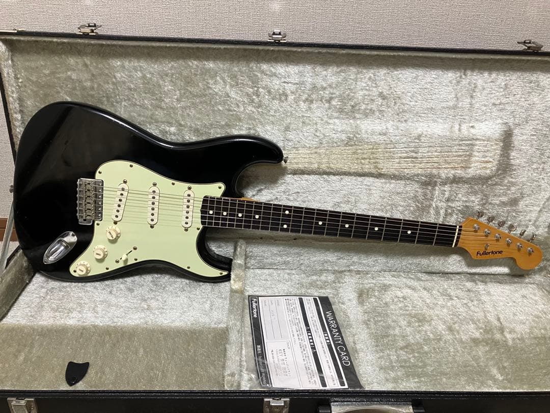 ギター Fullertone Guitars STROKE 60 Rusted BLK