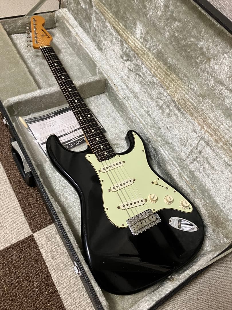 ギター Fullertone Guitars STROKE 60 Rusted BLK