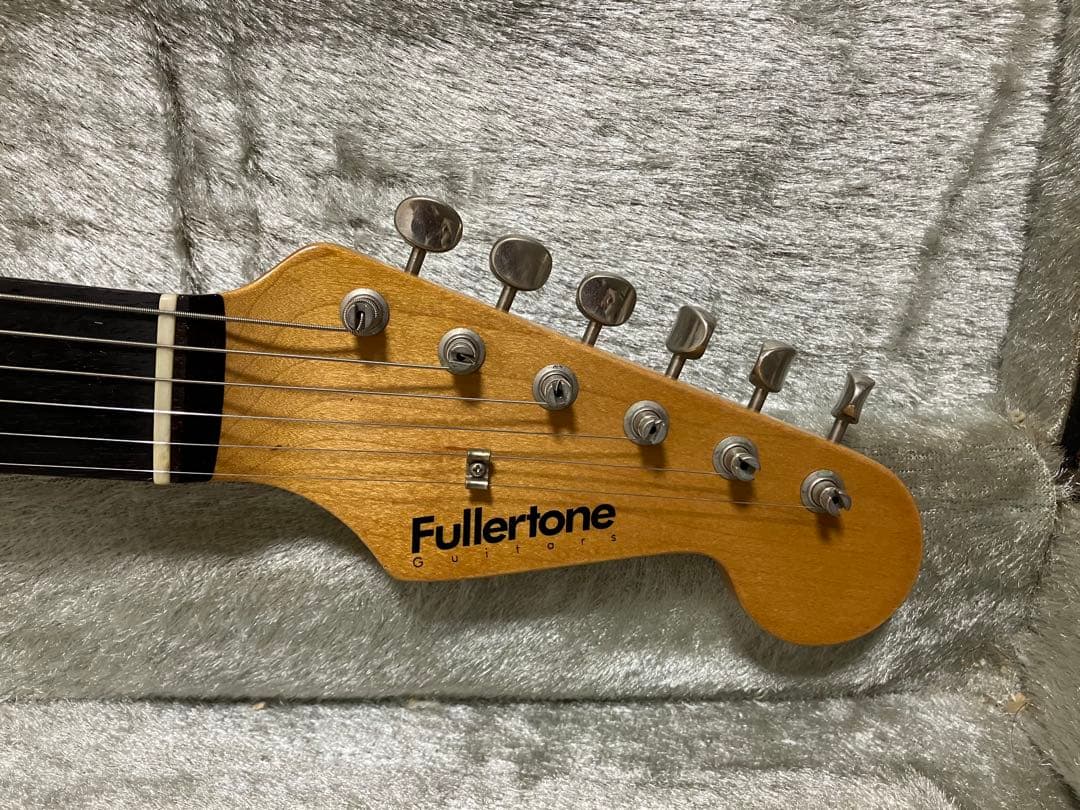 ギター Fullertone Guitars STROKE 60 Rusted BLK