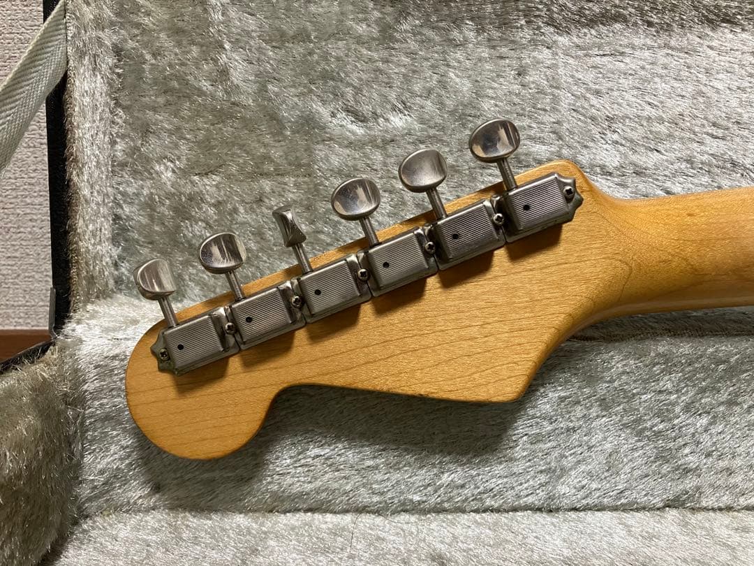 ギター Fullertone Guitars STROKE 60 Rusted BLK