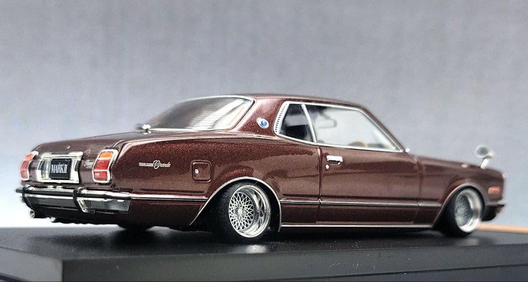 1/43　コロナ　マークⅡ改　ブタ目　SSRホォーミラメッシュ　アルミ製　深リム