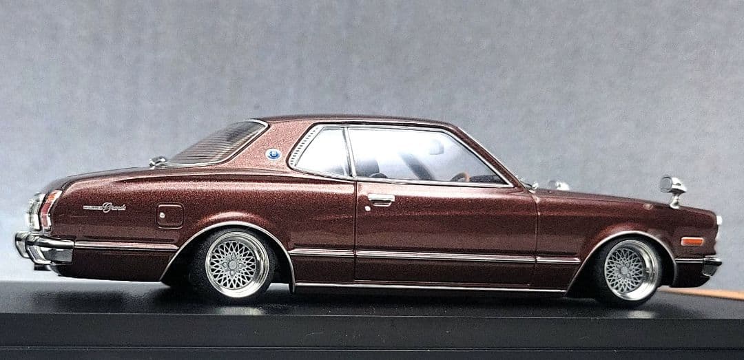 1/43　コロナ　マークⅡ改　ブタ目　SSRホォーミラメッシュ　アルミ製　深リム