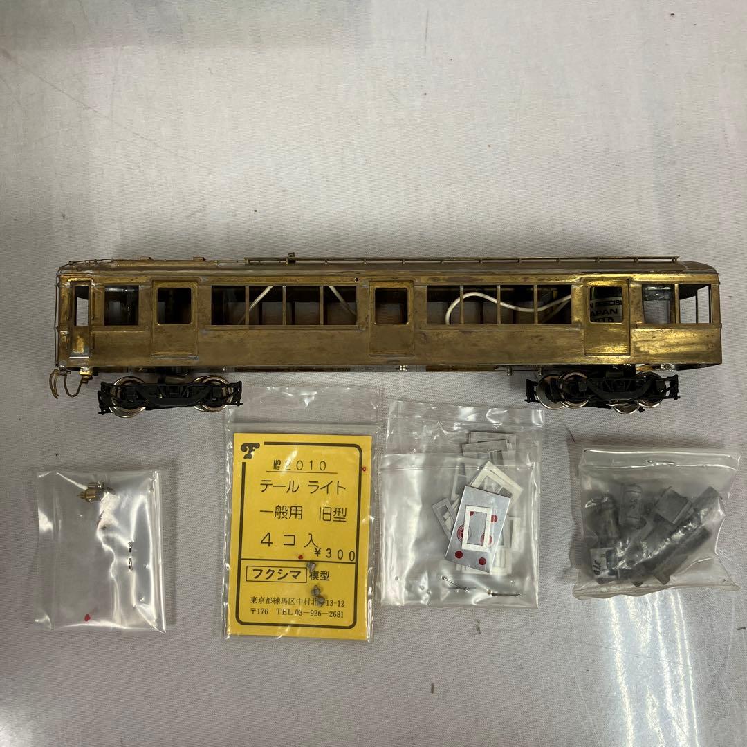 ▽ アマミヤ 真鍮キット HOゲージ 鉄道模型 東急3450 ジャンク