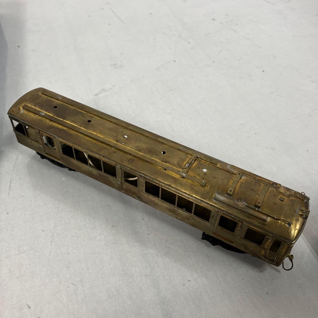 ▽ アマミヤ 真鍮キット HOゲージ 鉄道模型 東急3450 ジャンク