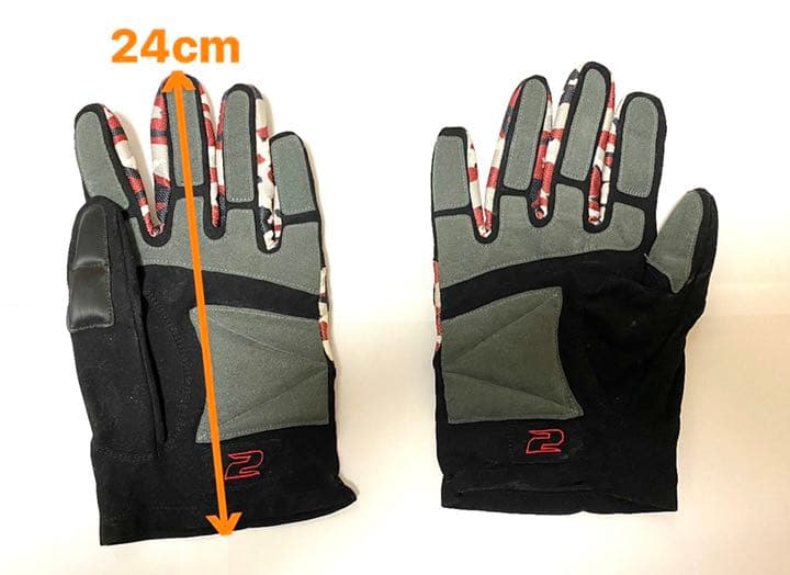 【送料無料】元読売ジャイアンツ 脇谷亮太選手の走塁用手袋　即日発送　値下げ可