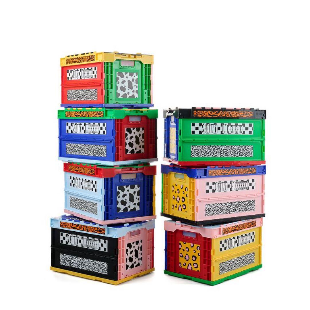 【ブランド初アイテム】セントマイケル コンテナボックス 7点セット