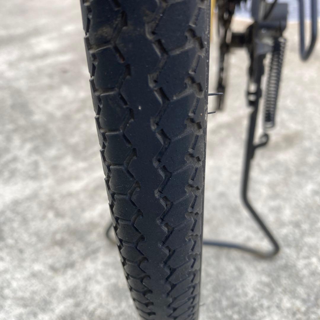 引き取り希望。シティサイクル ブラック バスケット付き