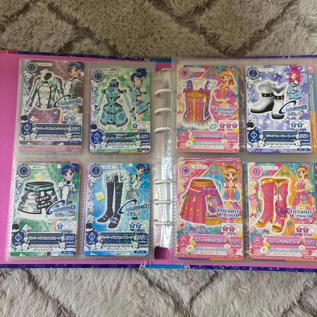 萌*様 アイカツ プロモ まとめ バインダーつき