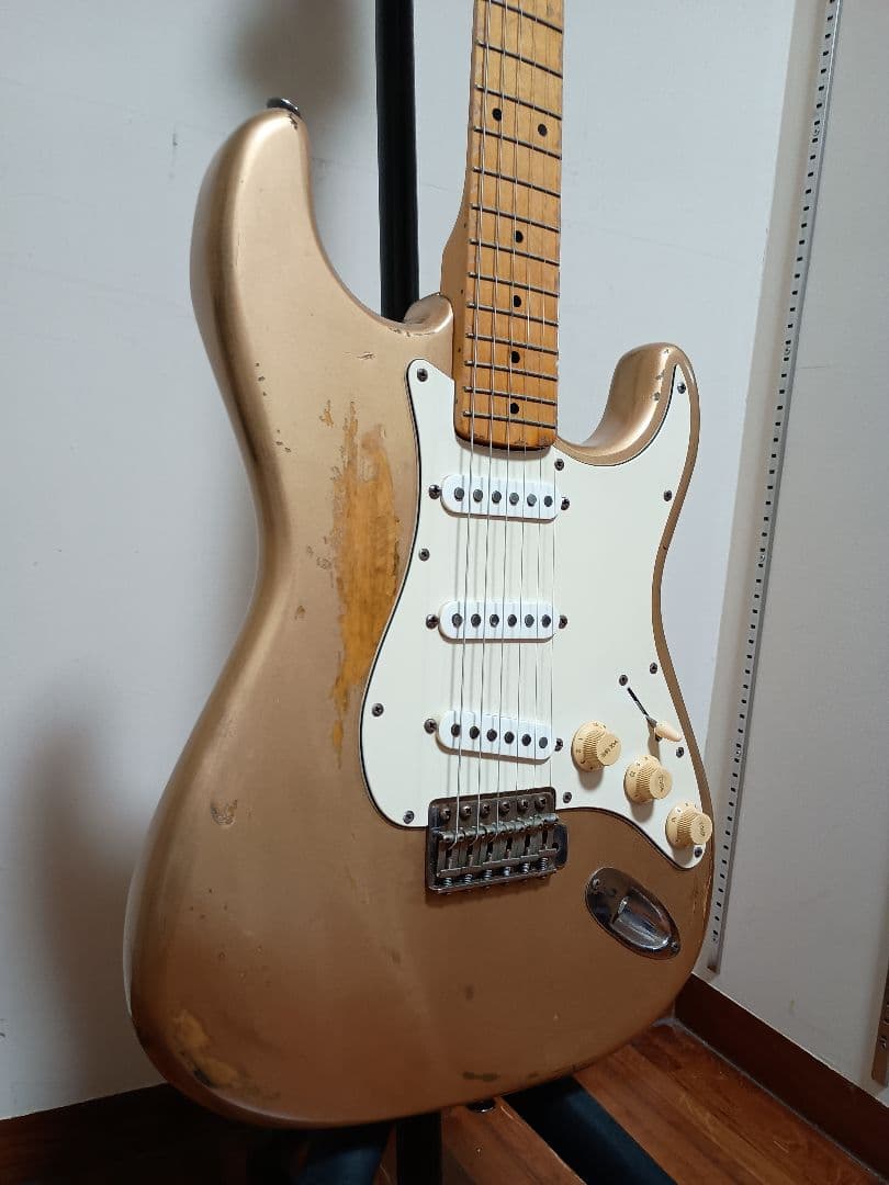 最終値下げ レリックギター ストラト Fender DeluxeDrive PU