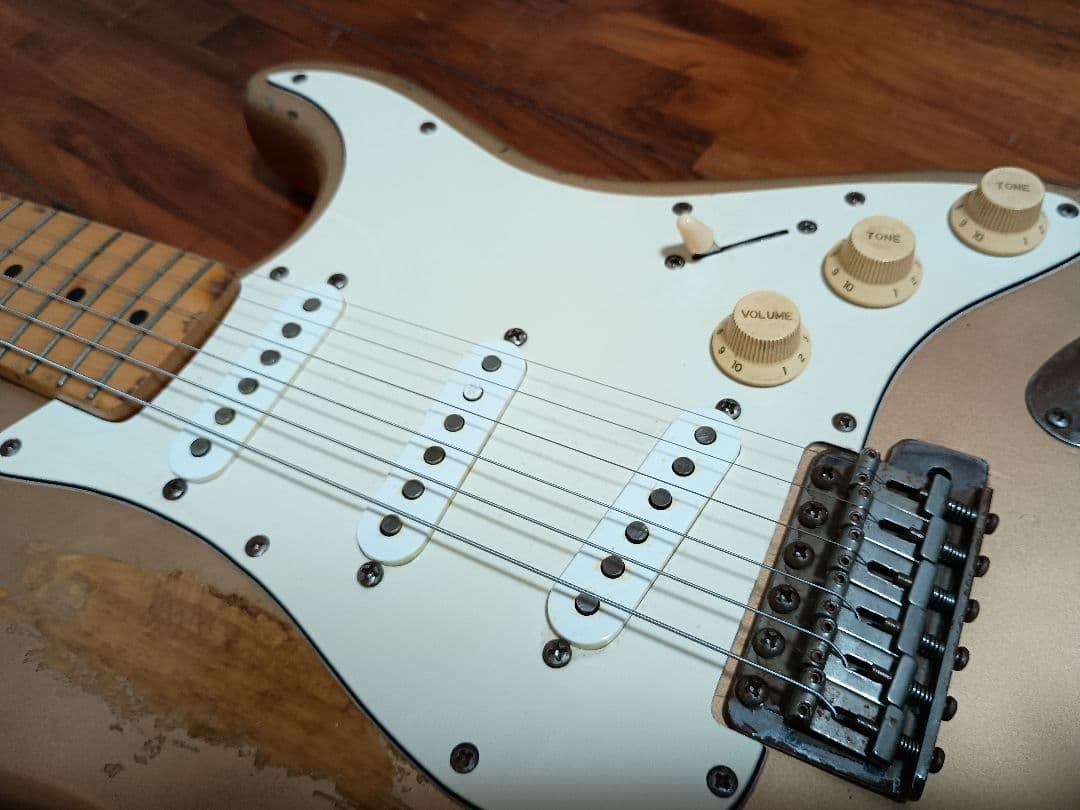最終値下げ レリックギター ストラト Fender DeluxeDrive PU