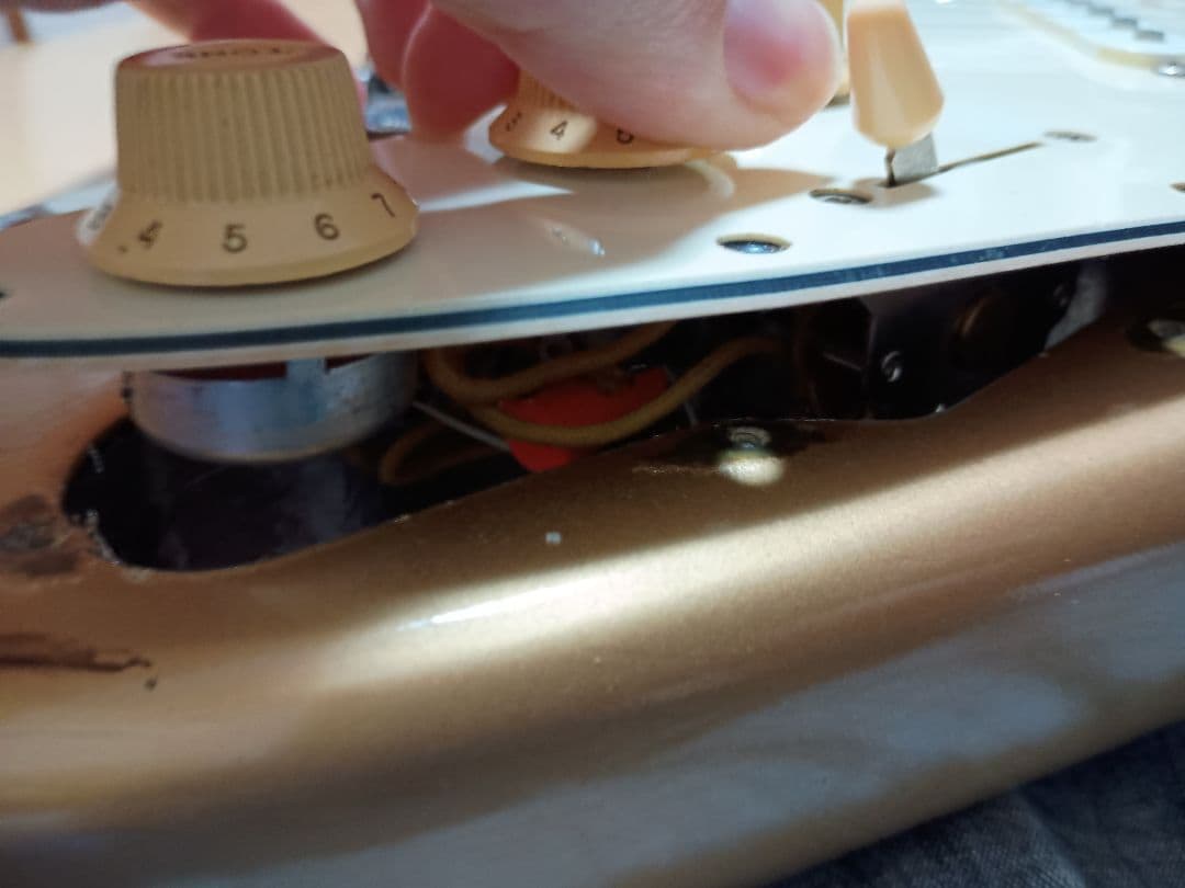 最終値下げ レリックギター ストラト Fender DeluxeDrive PU