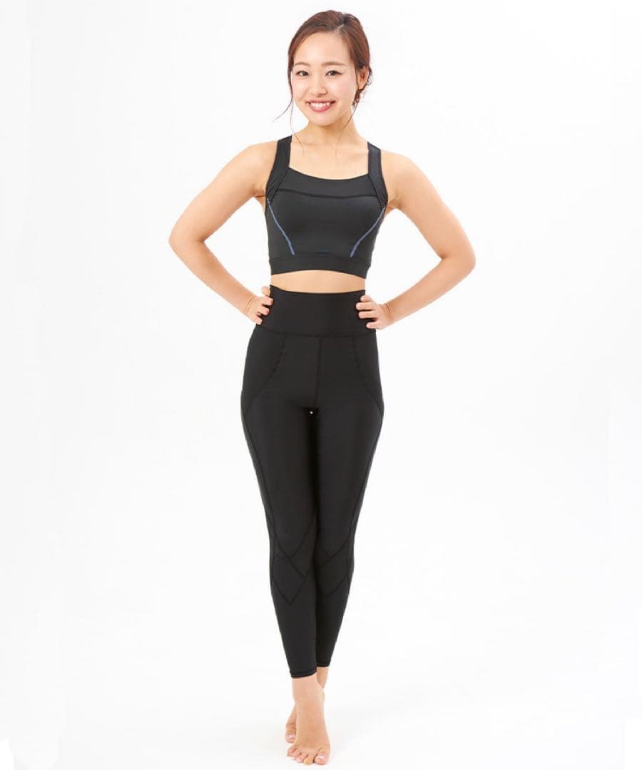 【新品未使用】LAVA ラバ ヨガ パーフェクト フォーム レギンス プラス M