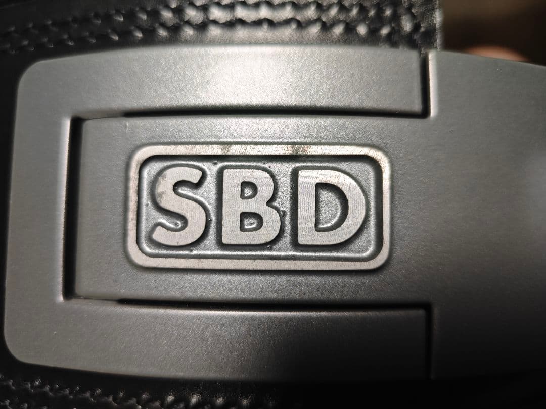 SBDパワーリフティングベルト Ｌサイズ