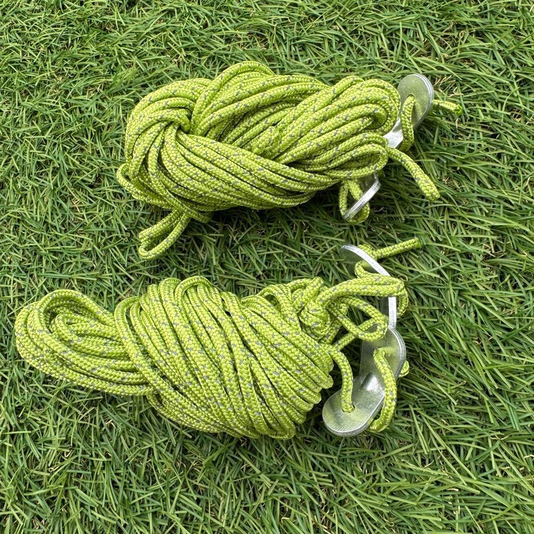 美品 モンベル ビッグタープヘキサ ダークグリーン アルミポール ペグ付