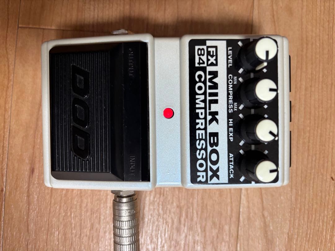 ギター DOD FX84 MILK BOX COMPRESSOR