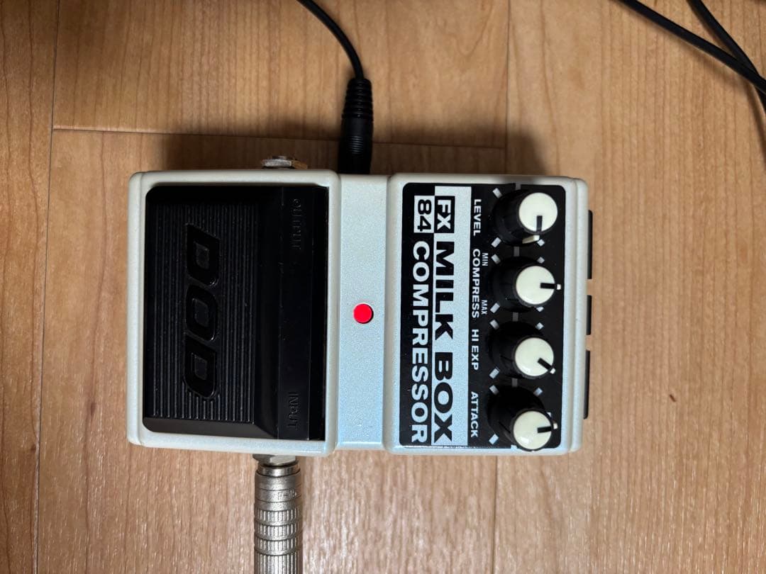 ギター DOD FX84 MILK BOX COMPRESSOR