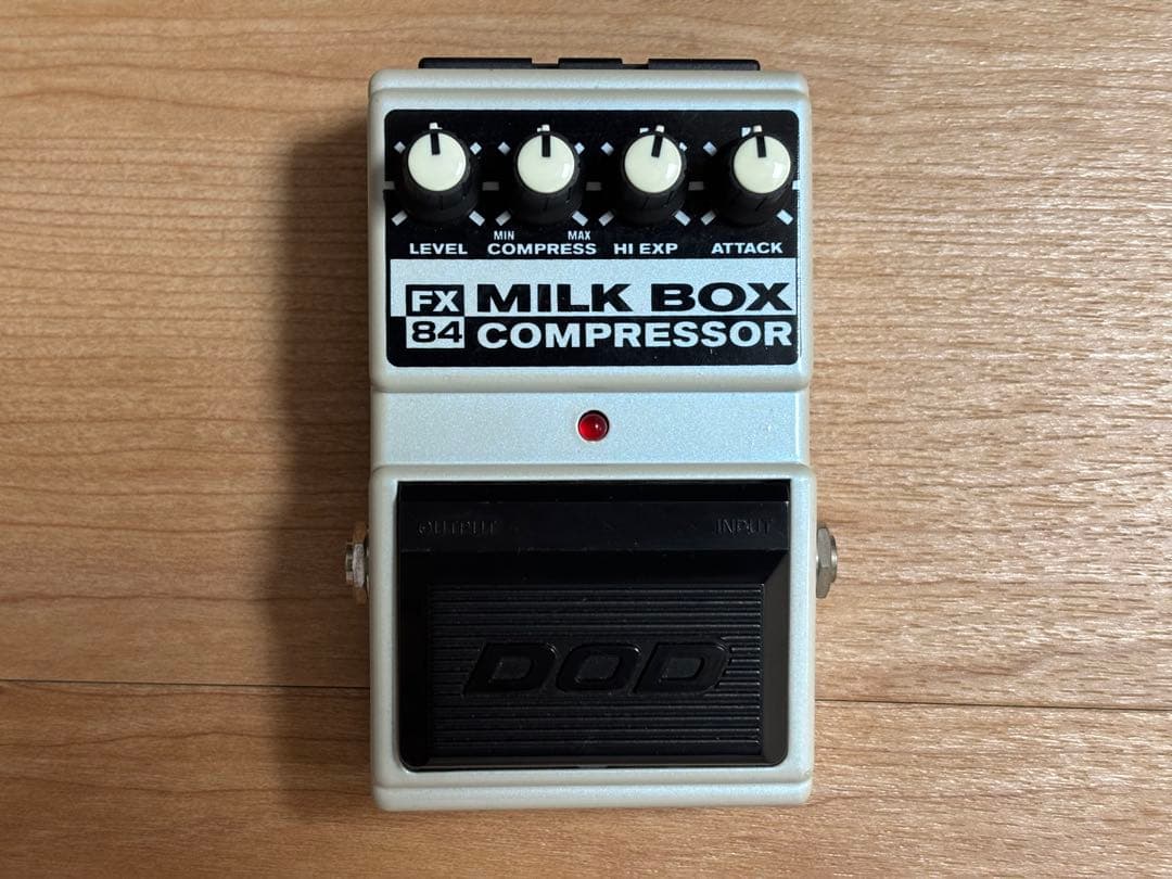 ギター DOD FX84 MILK BOX COMPRESSOR